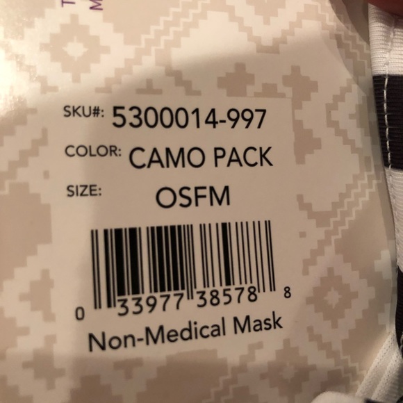 Multiple MukLuks Multi-Use Face Masks NWT - Picture 3 of 4